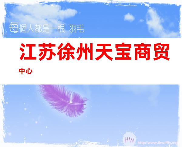 江苏徐州天宝商贸中心